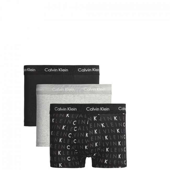 Εσώρουχο Calvin Klein Black-Grey-Logo