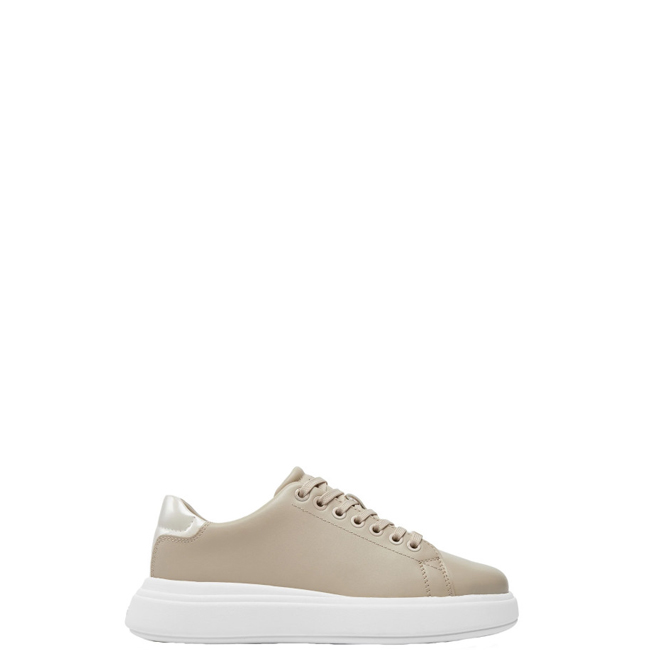 Sneakers Calvin Klein Stony Beige/White