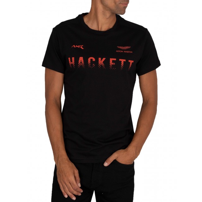 T-shirt Hackett Black