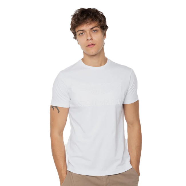 T-shirt Hackett White