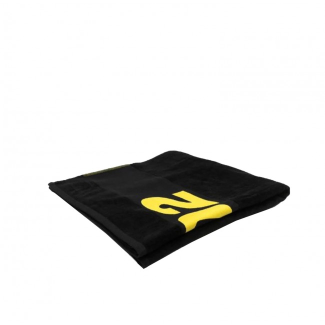 Πετσέτες Dsquared2 Black 185x100 cm