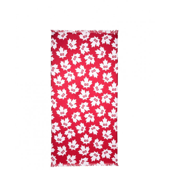 Πετσέτες Dsquared2 Red (180*90cm)
