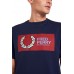T-shirt Fred Perry Carbon Blue