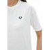 T-shirt Fred Perry White
