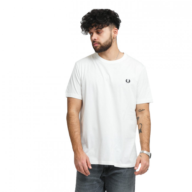 T-shirt Fred Perry White