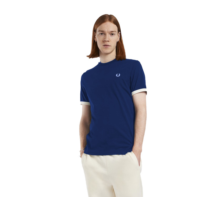T-shirt Fred Perry French Navy