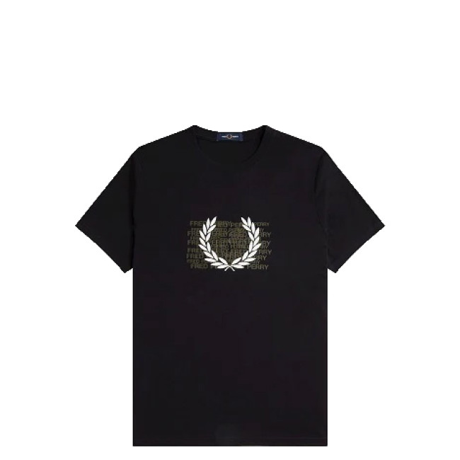 T-shirt Fred Perry Black