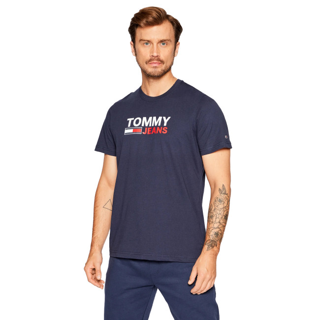 T-shirt Tommy Hilfiger Twilight Navy