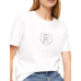 T-shirt Tommy Hilfiger Th Optic White