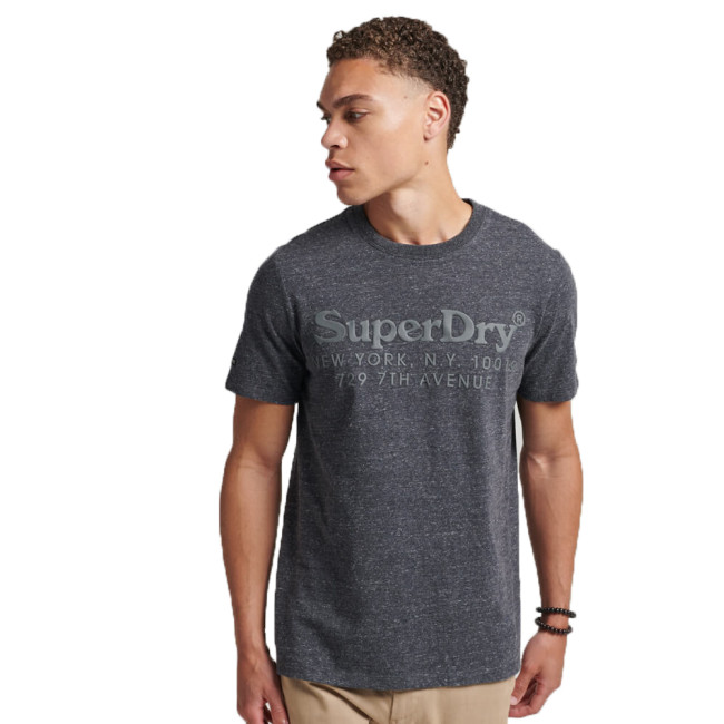 T-shirt SuperDry Dark Grey