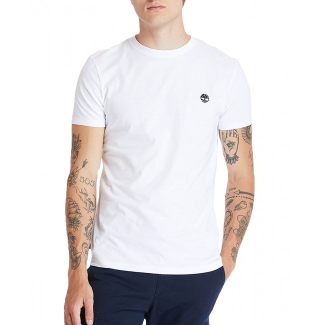 T-shirt Timberland White
