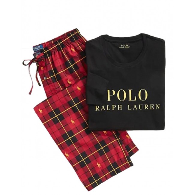 Homewear-Loungewear Polo Ralph Lauren Black-red