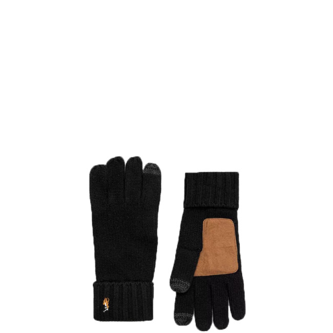 Γάντια Polo Ralph Lauren Black