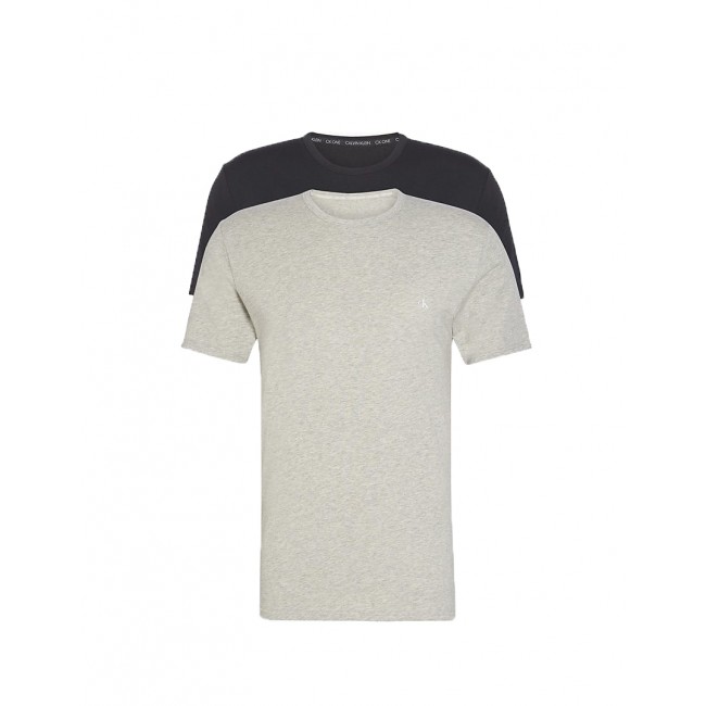 T-shirt Calvin Klein Grey-Black