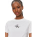 T-shirt Calvin Klein Bright White