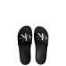 Σαγιονάρες-Παντόφλες Calvin Klein Black/Bright White