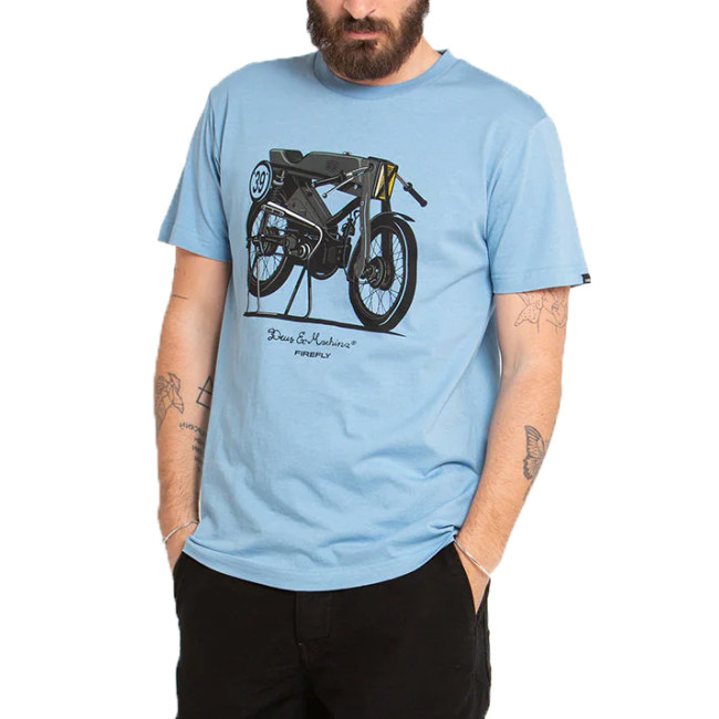 T-shirt Deus Ex Machina Blu