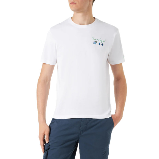 T-shirt MC2 Saint Barth White