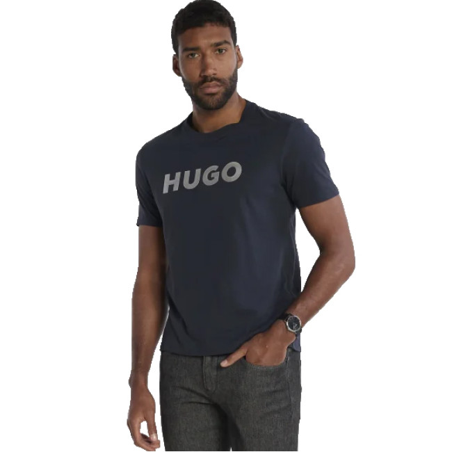 T-shirt Hugo Navy Blue