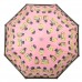 Ομπρέλες Love Moschino Pink Αυτόματη